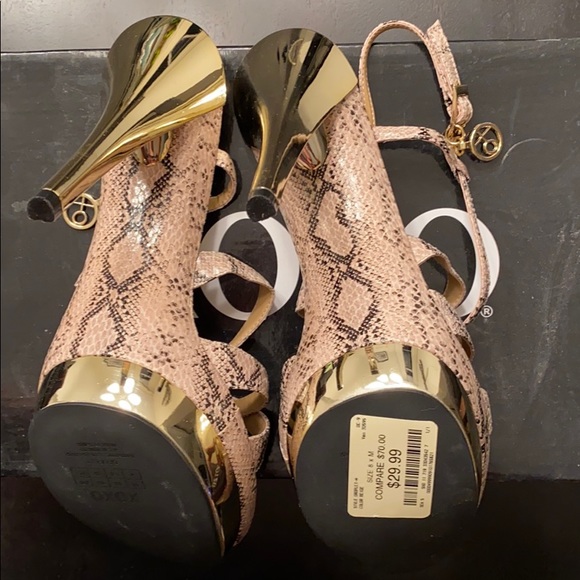 Strappy platform sandals - Picture 4 of 5